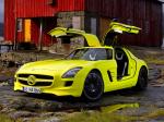 Mercedes-Benz SLS AMG E-Cell 2010 года